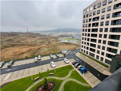 Inchiriez apartament cu 2 camere mobilat modern la Concept 9