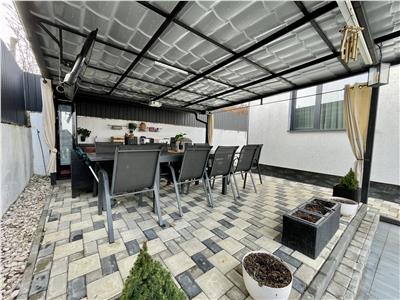 Casa cu 4 camere moderna de vanzare, teren 550 mp, in Budiu Mic