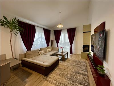 Casa cu 4 camere moderna de vanzare, teren 550 mp, in Budiu Mic