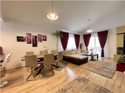 Casa cu 4 camere moderna de vanzare, teren 550 mp, in Budiu Mic
