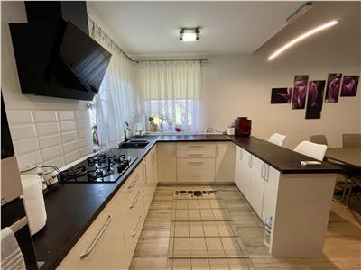 Casa cu 4 camere moderna de vanzare, teren 550 mp, in Budiu Mic
