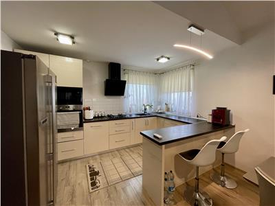 Casa cu 4 camere moderna de vanzare, teren 550 mp, in Budiu Mic