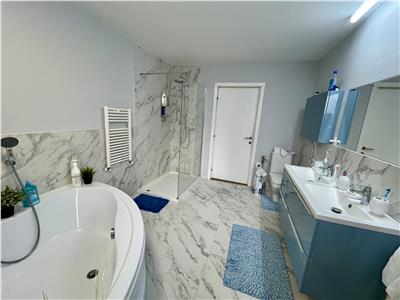 Casa cu 4 camere moderna de vanzare, teren 550 mp, in Budiu Mic