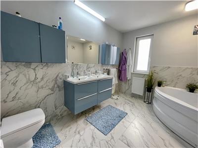 Casa cu 4 camere moderna de vanzare, teren 550 mp, in Budiu Mic