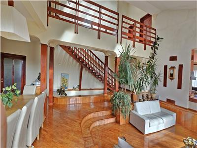 Vand casa de 380 mp, cu teren de 2200 mp in Sangeorgiu de Mures