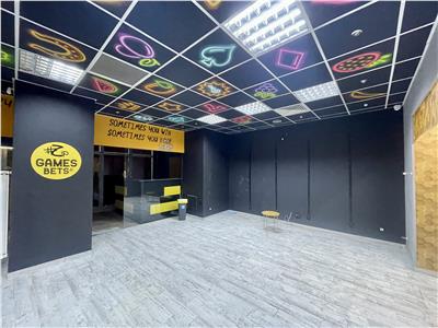 Spatiu comercial cu suprafata de 97 mp, aflat in Tudor, bld. Pandurilor