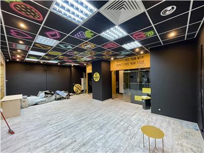 Spatiu comercial cu suprafata de 97 mp, aflat in Tudor, bld. Pandurilor