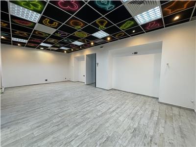 Spatiu comercial cu suprafata de 97 mp, aflat in Tudor, bld. Pandurilor