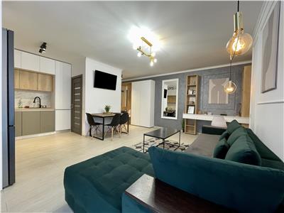 Apartament cu 2 camere de inchiriat, bloc nou, cu parcare Ama Residence