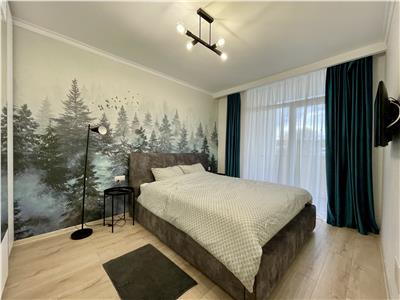 Apartament cu 2 camere de inchiriat, bloc nou, cu parcare Ama Residence