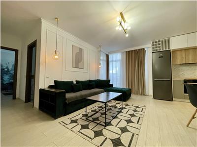 Apartament cu 2 camere de inchiriat, bloc nou, cu parcare Ama Residence