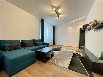 Apartament cu 2 camere de inchiriat mobilat si utilat modern, in Tudor