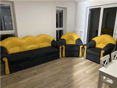 Apartament cu 3 camere, mobilat si utilat, complex Maurer Residence