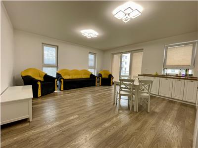 Apartament cu 3 camere, mobilat si utilat, complex Maurer Residence