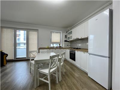Apartament cu 3 camere, mobilat si utilat, complex Maurer Residence