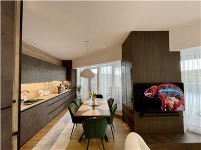 Penthouse modern de 87 mp + 119 mp terasa de vanzare, complex Concept 9