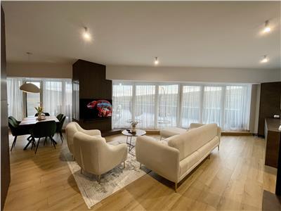 Penthouse modern de 87 mp + 119 mp terasa de vanzare, complex Concept 9