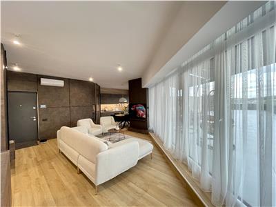 Penthouse modern de 87 mp + 119 mp terasa de vanzare, complex Concept 9