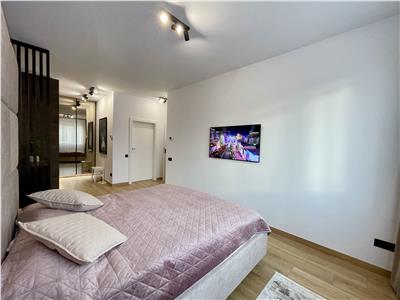 Penthouse modern de 87 mp + 119 mp terasa de vanzare, complex Concept 9