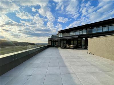 Penthouse modern de 87 mp + 119 mp terasa de vanzare, complex Concept 9