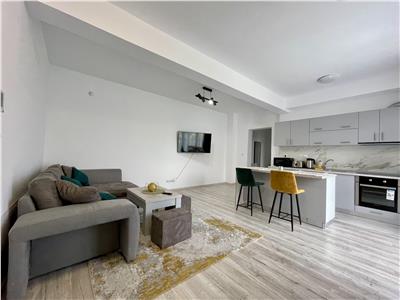 Apartament cu 2 camere de inchiriat, openspace, bloc nou, in Centru