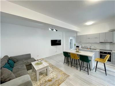 Apartament cu 2 camere de inchiriat, openspace, bloc nou, in Centru