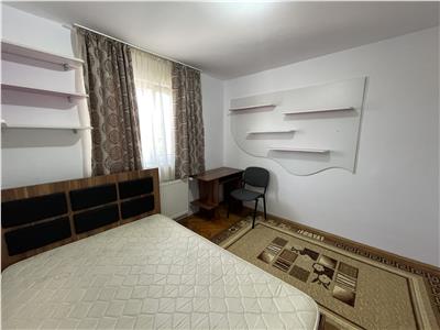 Apartament cu 3 camere de inchiriat, mobilat si utilat, in 7 Noiembrie