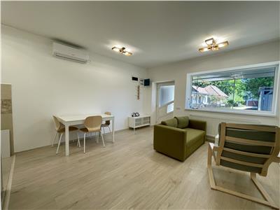 Apartament nou cu 3 camere, cu terasa si curte proprie, in Unirii