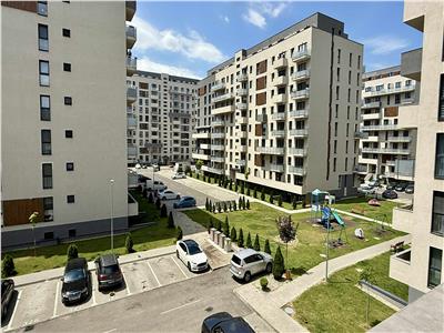 Vand apartament cu 1 camera, complet mobilat in Complexul Maurer, etaj 2