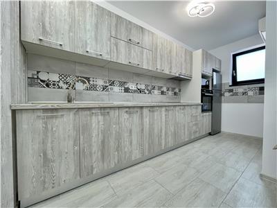 Vanzare apartament cu 2 camere, mobilat si utilat, bloc nou, 70 mp utili, in Centru