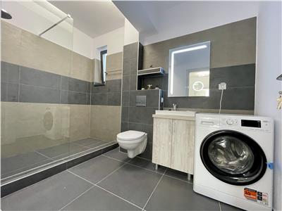 Vanzare apartament cu 2 camere, mobilat si utilat, bloc nou, 70 mp utili, in Centru
