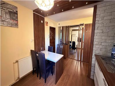 Inchiriez apartament cu 4 camere complet mobilat la Fortuna