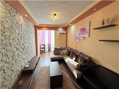 Inchiriez apartament cu 4 camere complet mobilat la Fortuna