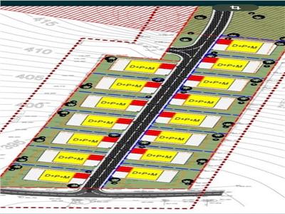 De vanzare 8 parcele de teren, cu PUZ si autorizatie de constructie