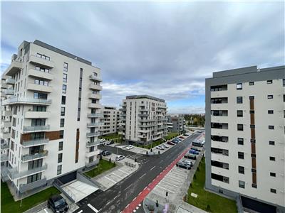 Apartament cu 2 camere de inchiriat, decomandat, la Maurer Residence