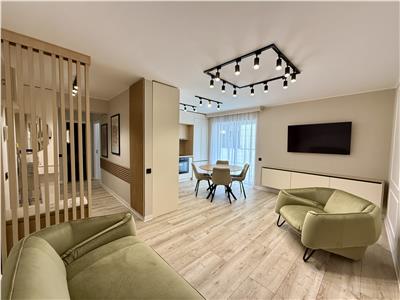 Vanzare apartament cu 2 camere, amenajat lux, complex Ama Residence