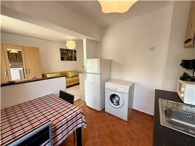 Apartament de inchiriat cu 1 camera, mobilat si utilat, Ultracentral