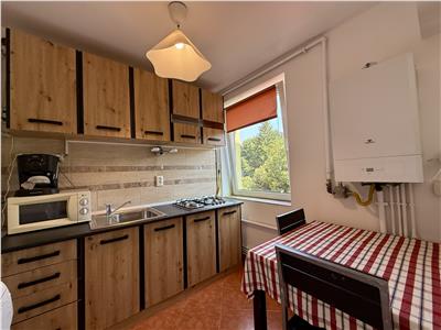 Apartament de inchiriat cu 1 camera, mobilat si utilat, Ultracentral
