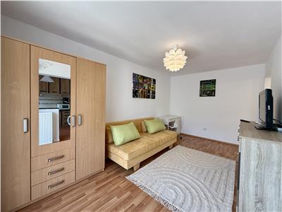 Apartament de inchiriat cu 1 camera, mobilat si utilat, Ultracentral