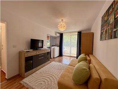 Apartament de inchiriat cu 1 camera, mobilat si utilat, Ultracentral
