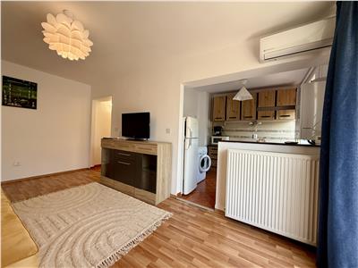 Apartament de inchiriat cu 1 camera, mobilat si utilat, Ultracentral