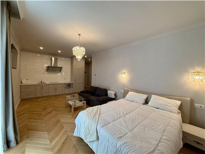Apartament cu 1 camera de inchiriat, in bloc nou, Ultracentral
