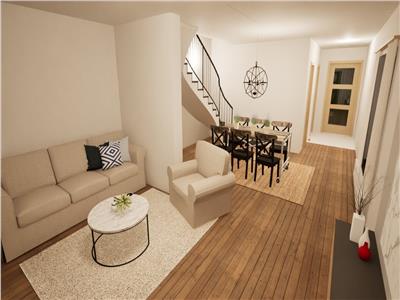 Casa cu 4 camere tip duplex de vanzare, in Corunca (Valea Iubirii)