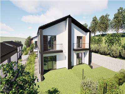 Casa cu 4 camere tip duplex de vanzare, in Corunca (Valea Iubirii)