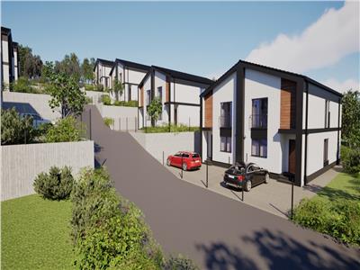 Casa cu 4 camere tip duplex de vanzare, in Corunca (Valea Iubirii)