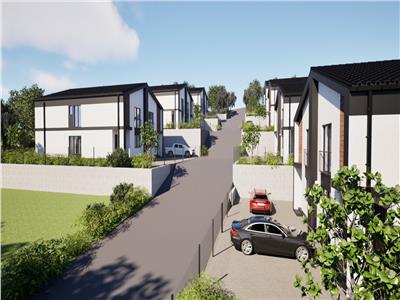 Casa cu 4 camere tip duplex de vanzare, in Corunca (Valea Iubirii)