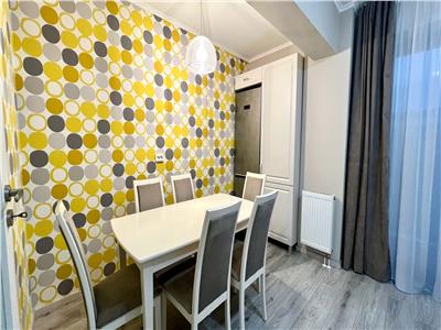 Inchiriez apartament cu 2 camere modern utilat, bloc nou in Tudor