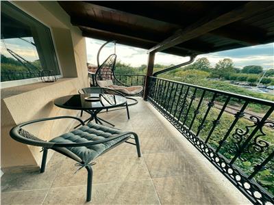 Inchiriez apartament cu 2 camere, modern, in 7 Noiembrie, 700 m de UMF