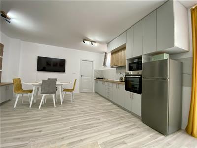 Apartament cu 2 camere de inchiriat, bloc nou la 1,5 km de UMF