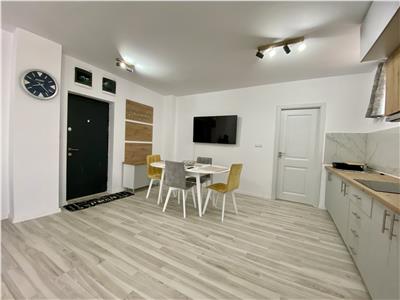 Apartament cu 2 camere de inchiriat, bloc nou la 1,5 km de UMF